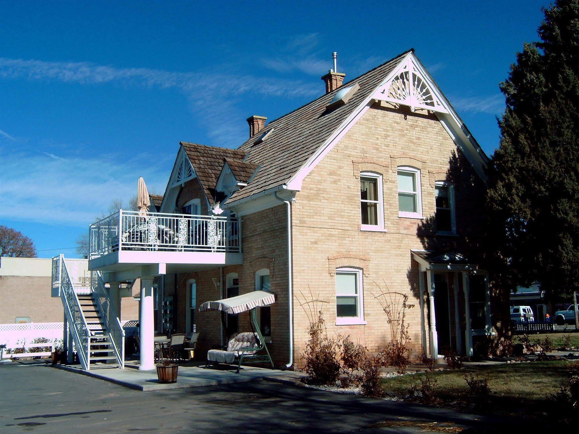 Victorian Rose Country Inn Parowan Экстерьер фото